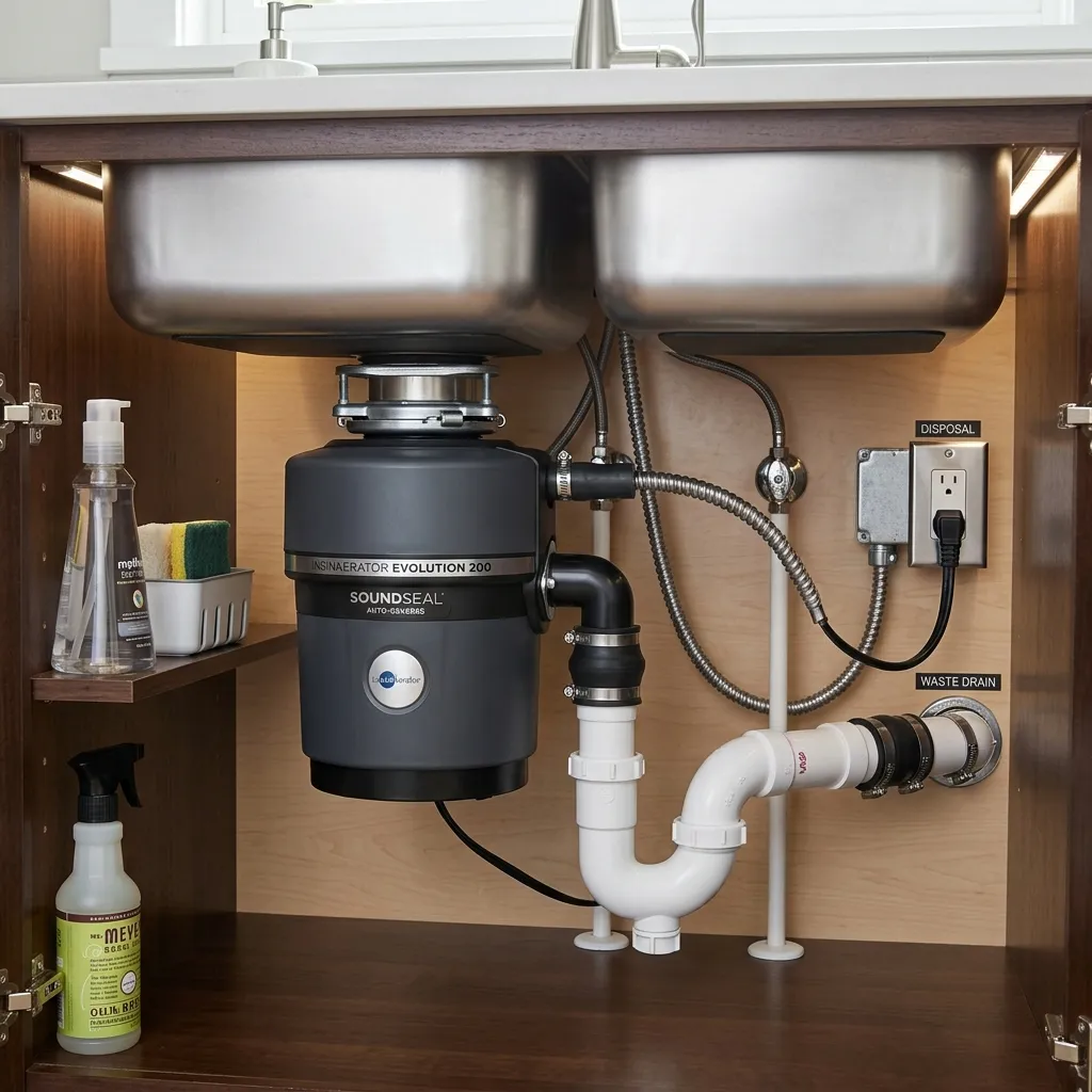 Garbage Disposal Repair Plumber in Johnstown, WY